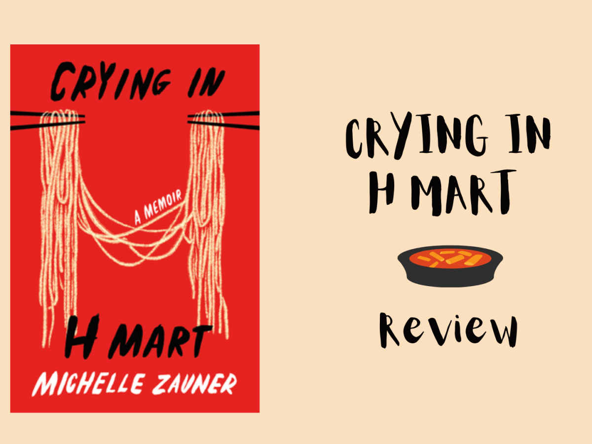 Review: CRYING IN H MART by Michelle Zauner